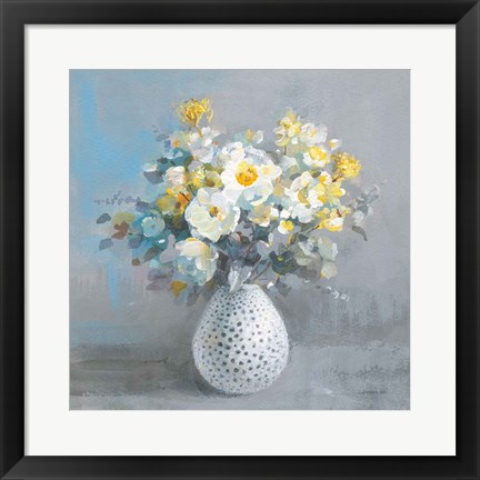 Framed Touch of Spring II Print