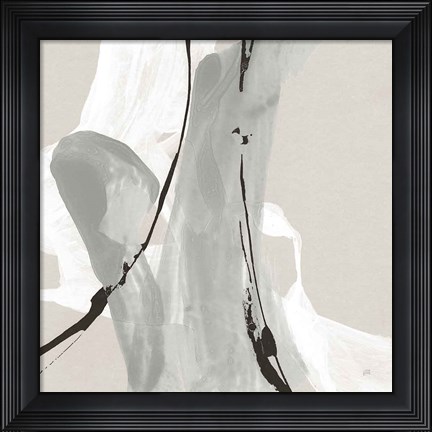 Framed Touch of Gray IV Print