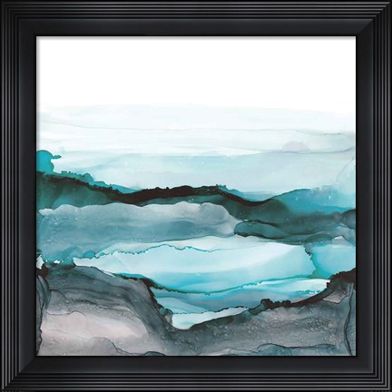 Framed Aquascape II Print