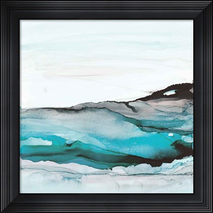 Framed Aquascape I Print