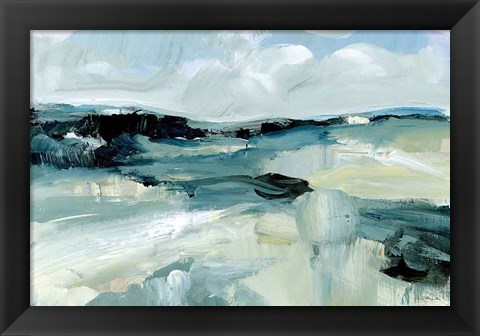 Framed Windswept Landscape Print