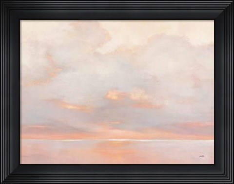 Framed Glint on the Horizon Print