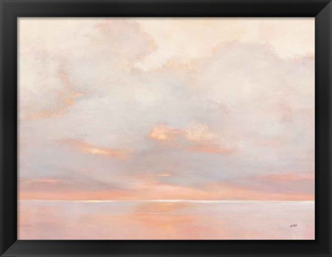 Framed Glint on the Horizon Print