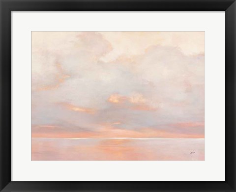 Framed Glint on the Horizon Print