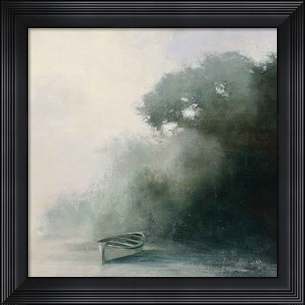 Framed Coastal Solitude Print