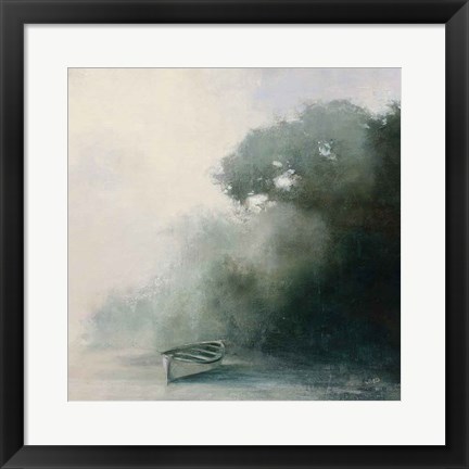 Framed Coastal Solitude Print