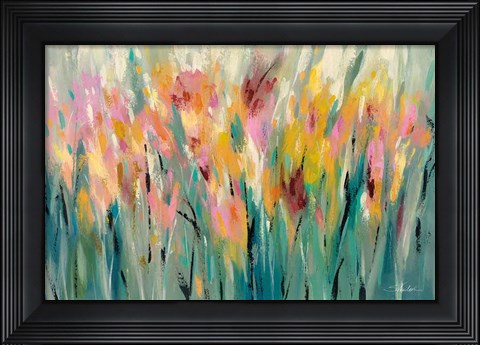 Framed Summer Garden Joy Print