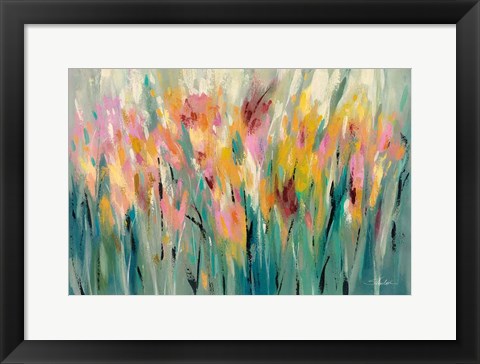 Framed Summer Garden Joy Print