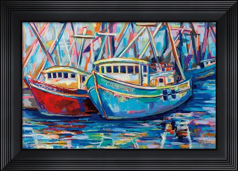 Framed Salty Duo Print