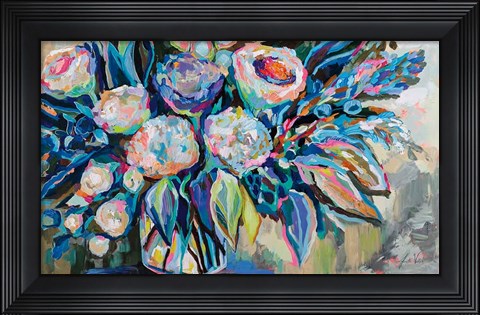 Framed Festive Colors Print