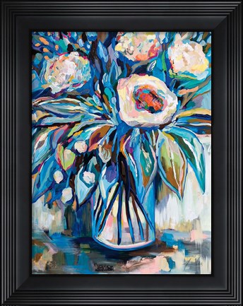 Framed Fall Garden Print