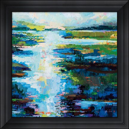 Framed Luminescence Print