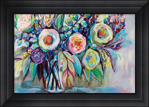 Framed Summer Pop Print