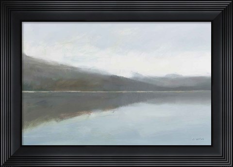 Framed Warm Reflections Print