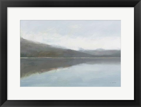 Framed Warm Reflections Print