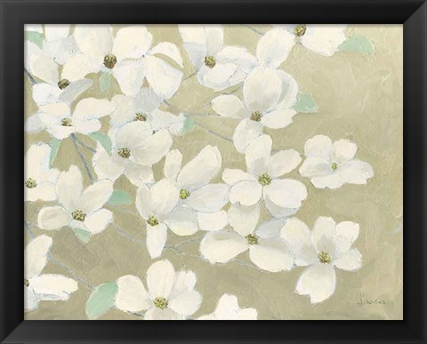 Framed Dogwood Delight Print