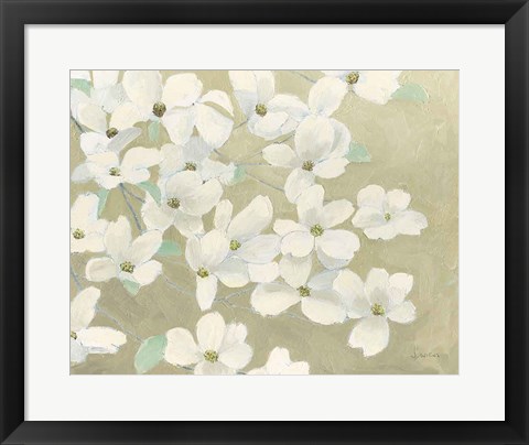 Framed Dogwood Delight Print