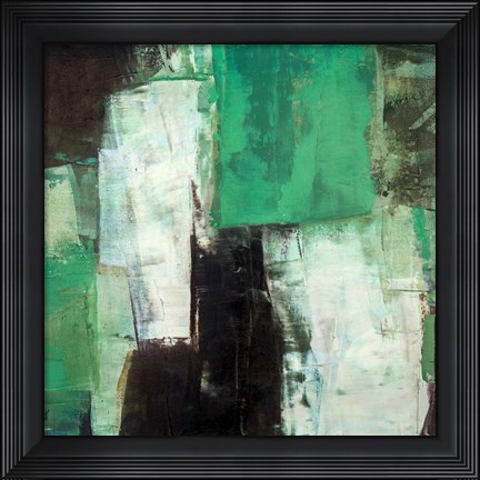 Framed Verdure Print