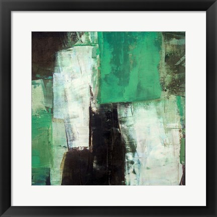 Framed Verdure Print