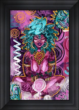 Framed Ayomide Print