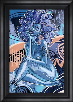 Framed Imani Print