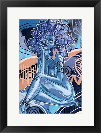 Framed Imani Print