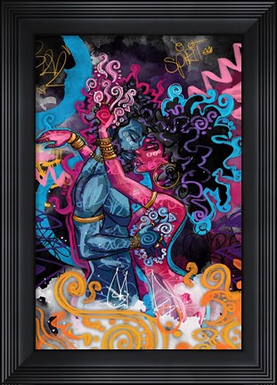Framed Peace Print