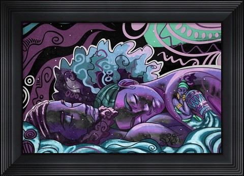 Framed Safety Print