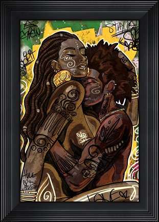 Framed Stability Print