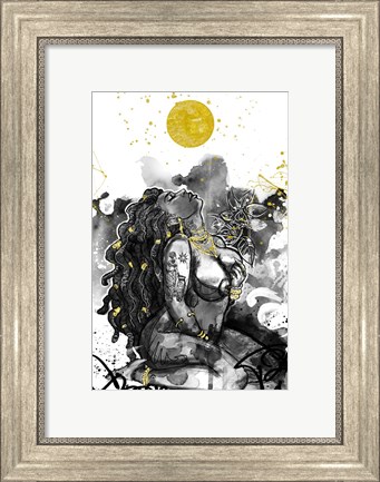 Framed Warm Touch Print