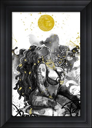 Framed Warm Touch Print