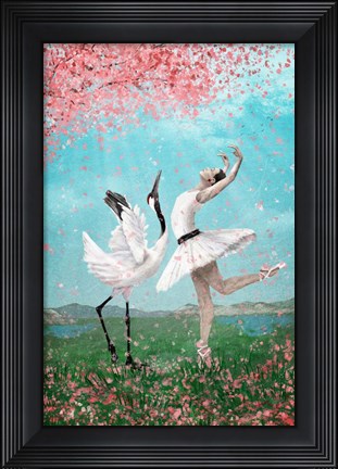 Framed Dance Like No Other Print