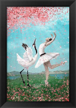 Framed Dance Like No Other Print