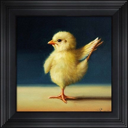 Framed Yoga Chick Dancer II Print