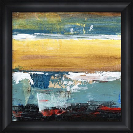 Framed H2O Elements Print