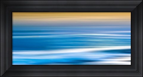 Framed Monterey Sunrise Print
