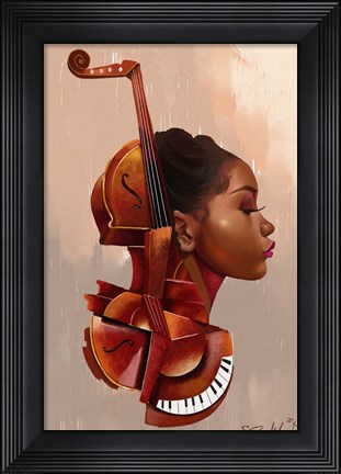 Framed Amanti Allure Print