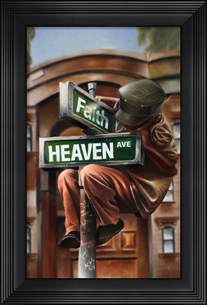 Framed Refuge Print