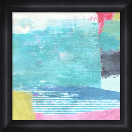 Framed Beach Ball No. 1 Print
