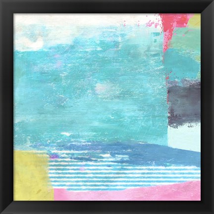 Framed Beach Ball No. 1 Print