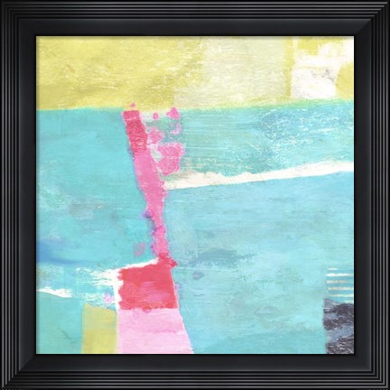 Framed Beach Ball No. 2 Print