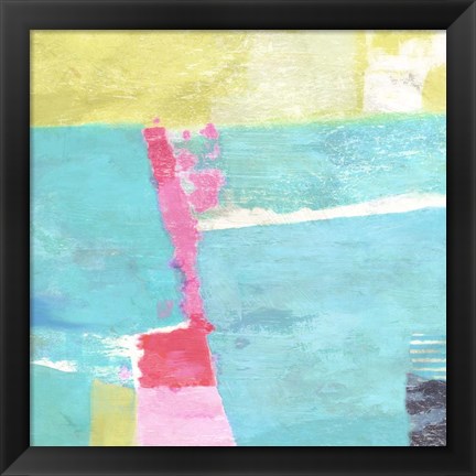 Framed Beach Ball No. 2 Print