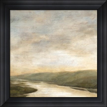 Framed Hudson Print