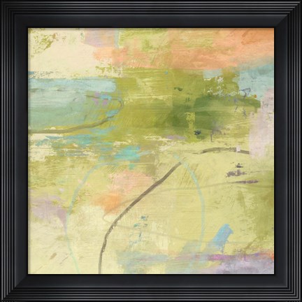 Framed Pond Reflections Print