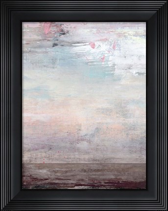 Framed Purple Haze Print