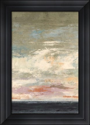 Framed Quiet Tide Print