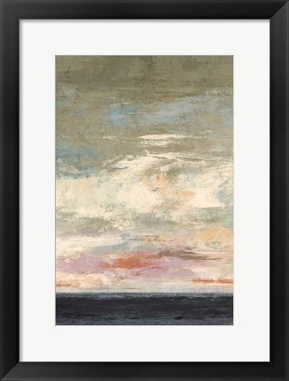 Framed Quiet Tide Print