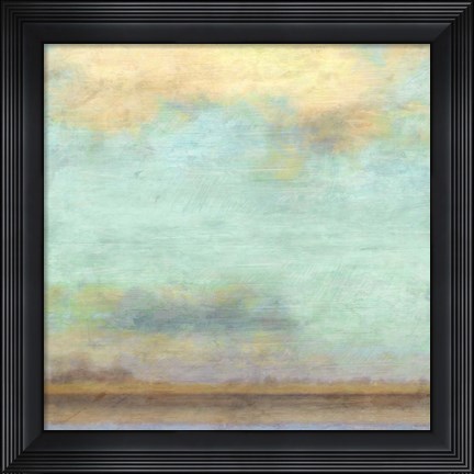 Framed River Seine Print