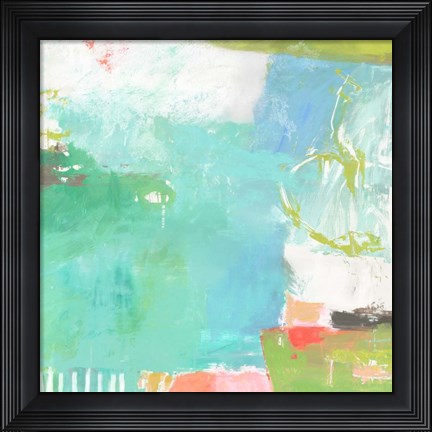 Framed Water Music Print