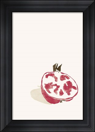 Framed Tropical Grenade Print